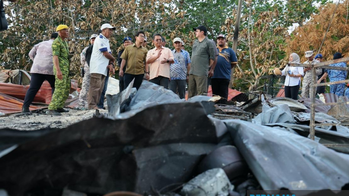 Federal Government Mobilizes Aid for Pulau Nunuyan Fire Victims in Sandakan