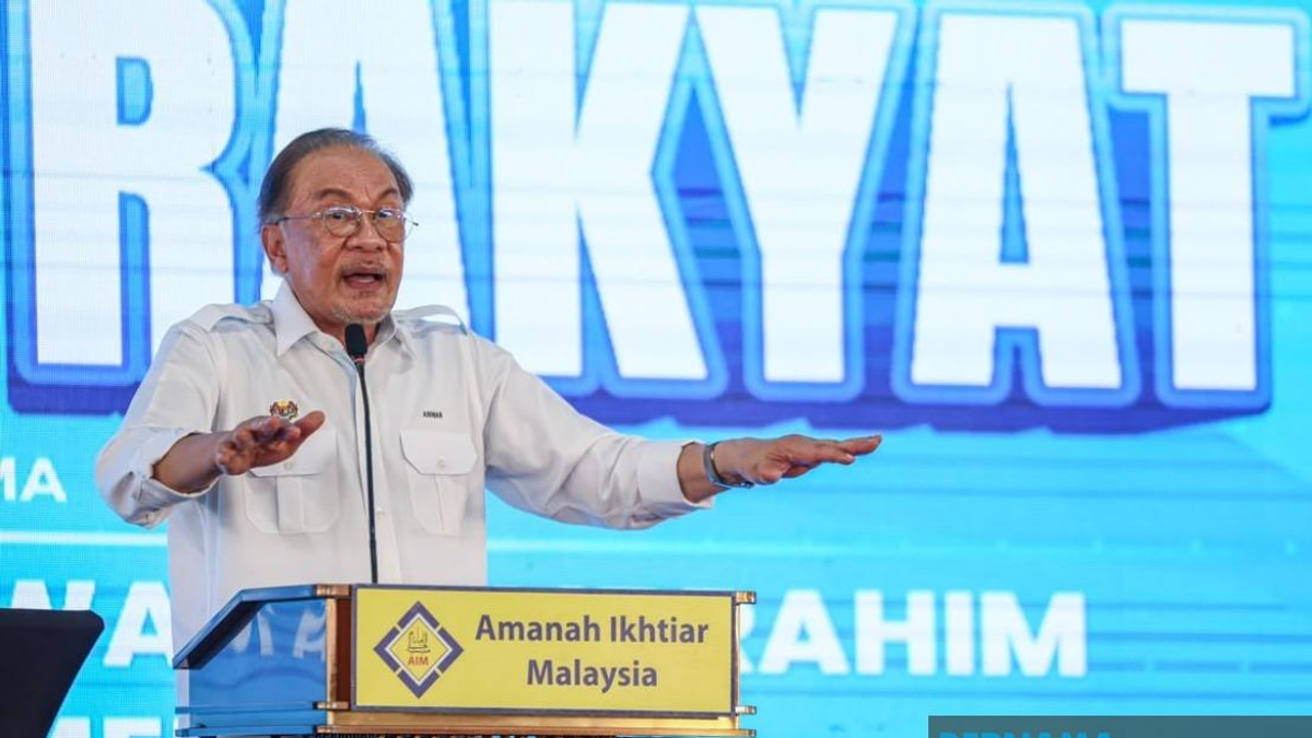 PM Anwar: Political Rivals Unite Against My Anti-Corruption Drive
