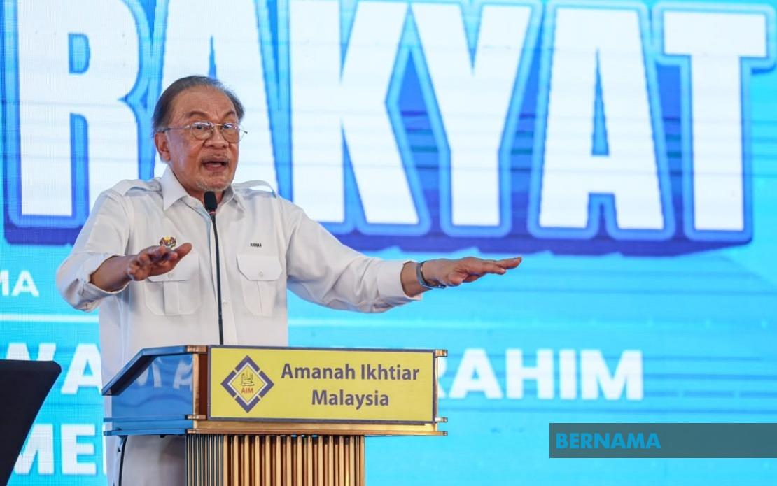 PM Anwar: Political Rivals Unite Against My Anti-Corruption Drive