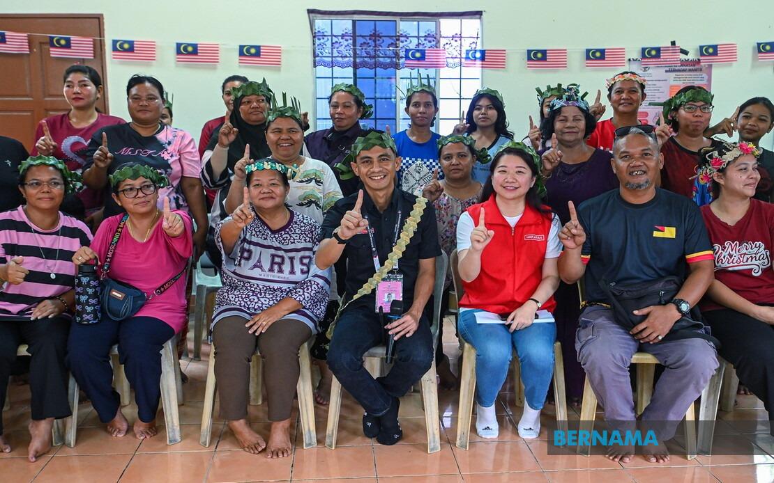 Orang Asli Development Tops Agenda for PH's Ahmad Faez in Labu Bid