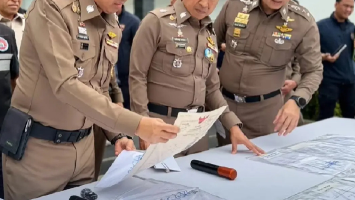 Thailand Widens Foreign Property Probe as Police Arrest 13 in Hua Hin Raids