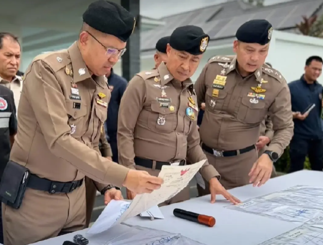 Thailand Widens Foreign Property Probe as Police Arrest 13 in Hua Hin Raids