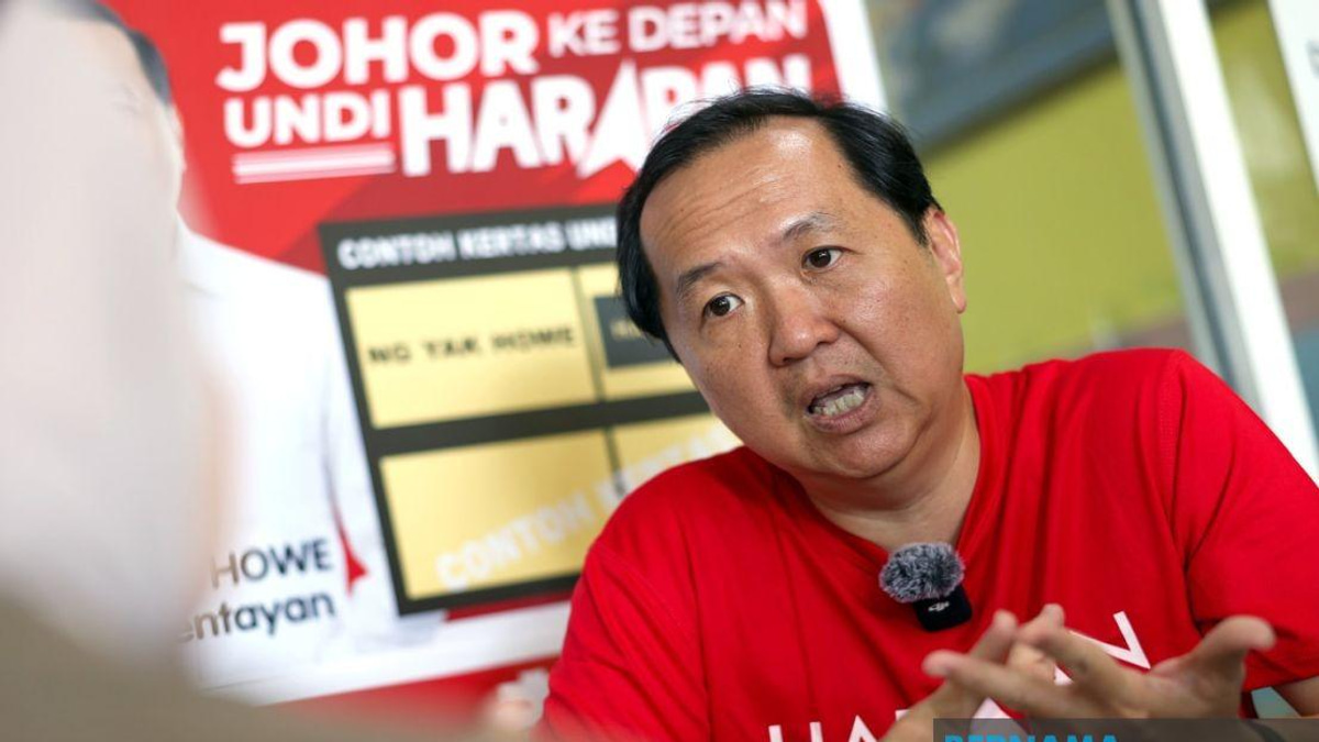Ng Yak Howe Targets Muar Town Centre Revival in Bentayan Contest