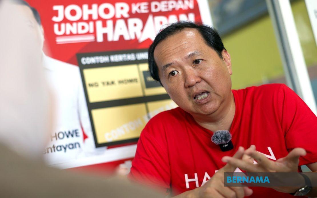 Ng Yak Howe Targets Muar Town Centre Revival in Bentayan Contest