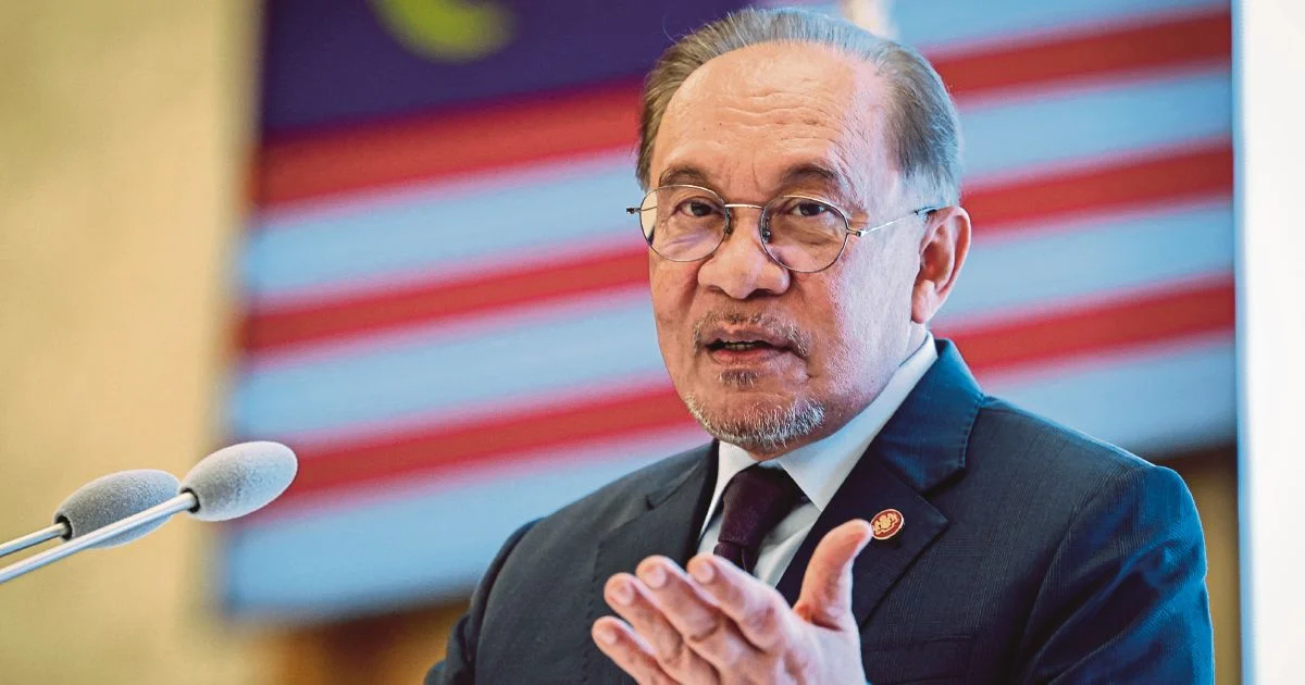 Turkmenistan Gas Deal Shows World Trusts Malaysia's Stability, Says Anwar