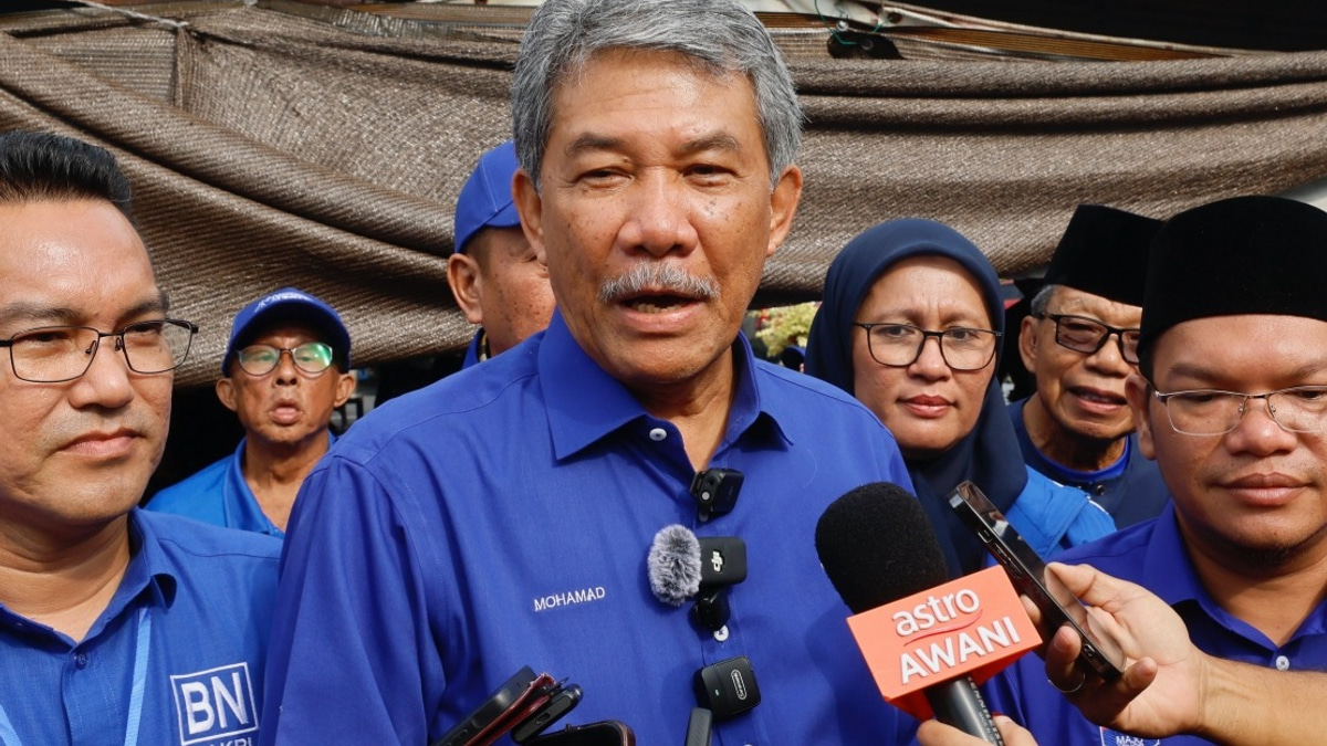 Johor Election Must Stay Civil, Says Mohamad Hasan