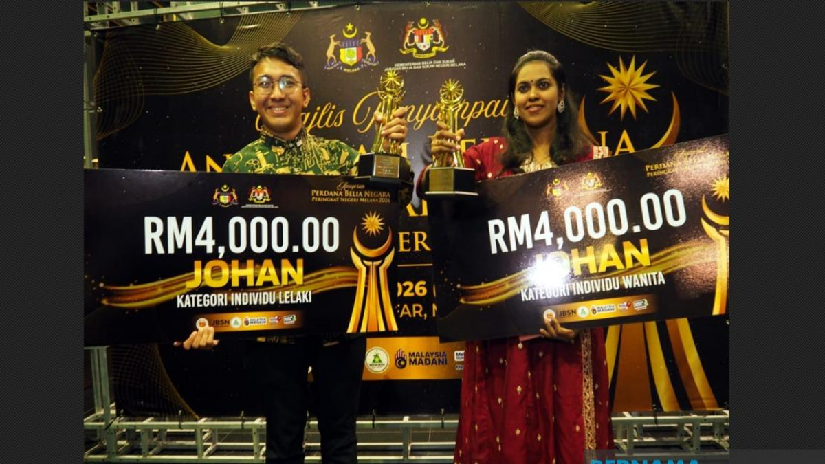 Rising Stars: Melaka Celebrates Youth Leaders Making Regional Impact