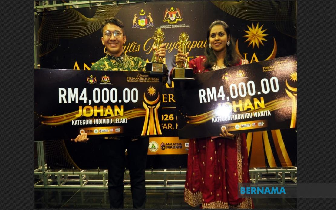 Rising Stars: Melaka Celebrates Youth Leaders Making Regional Impact