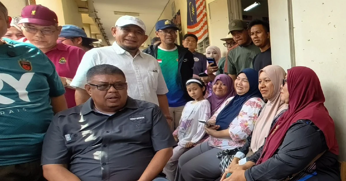 Rauf Calls on Melaka Voters to Assess BN on Development Record Rather Than Divisive Rhetoric