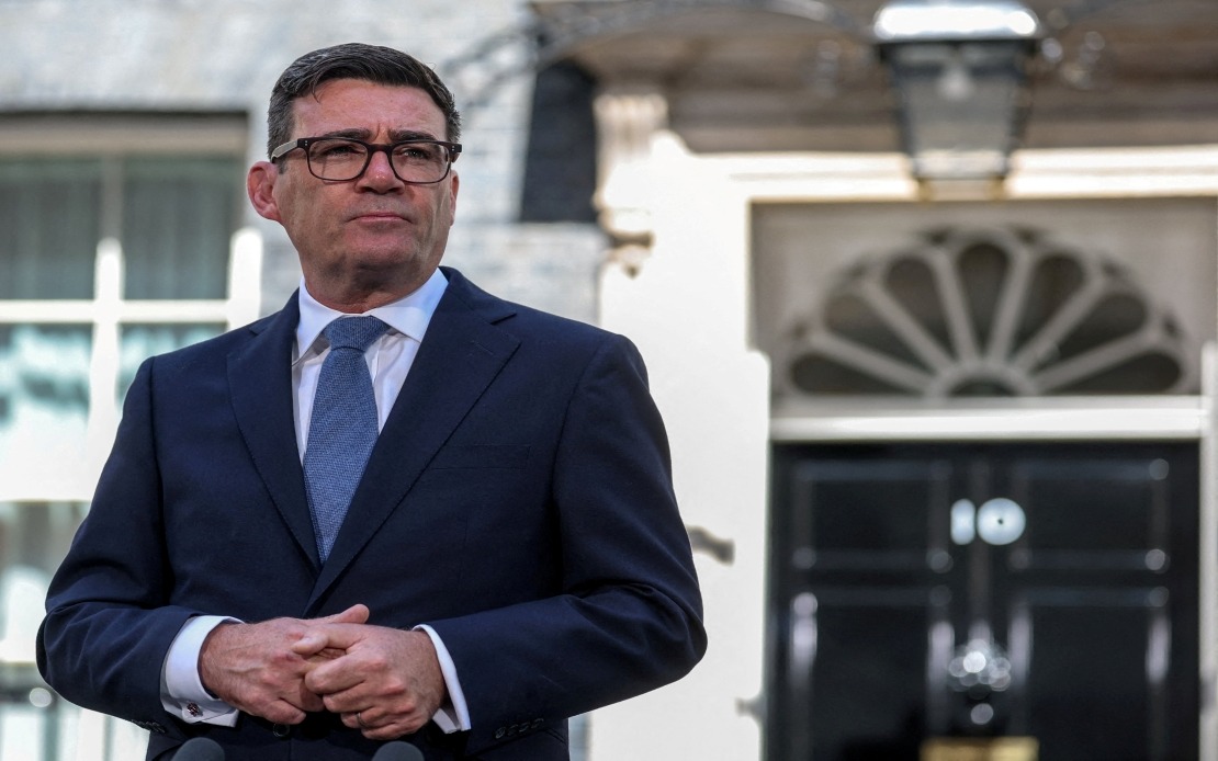 British PM Opens Manchester Government Hub as Part of Devolution Drive