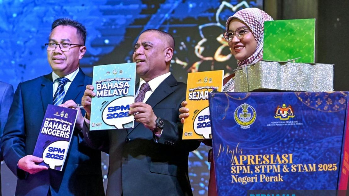 Perak Achieves Best SPM Results in Over a Decade, Narrowing Urban-Rural Performance Gap