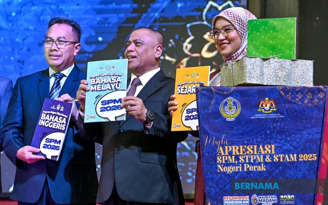 Perak Achieves Best SPM Results in Over a Decade, Narrowing Urban-Rural Performance Gap