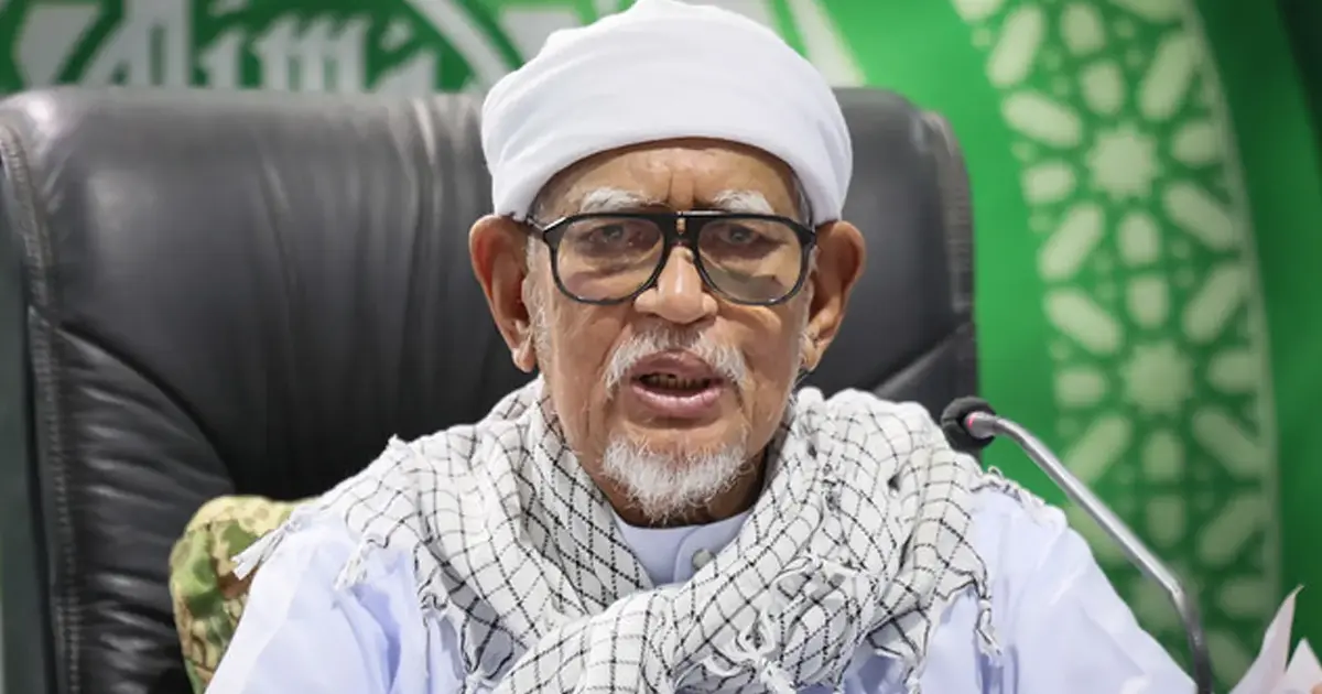 PAS president Hadi rejects speculation that party split from Bersatu was tactical maneuver for election advantage