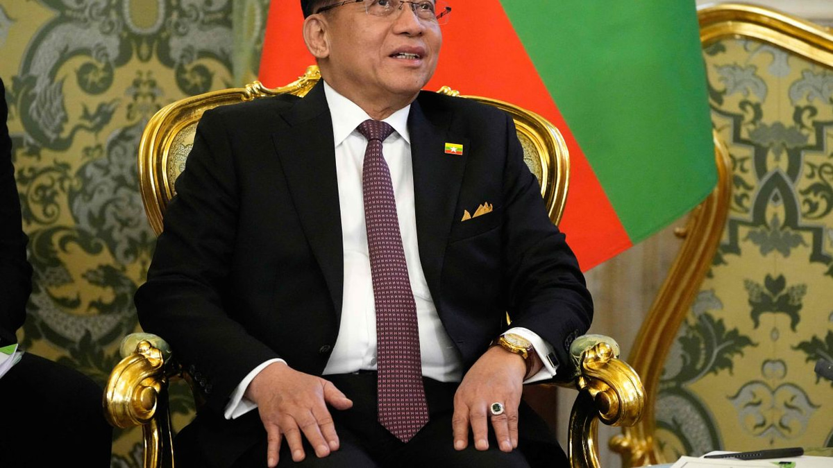 Myanmar's Military Leader Visits Cambodia in Push for International Acceptance