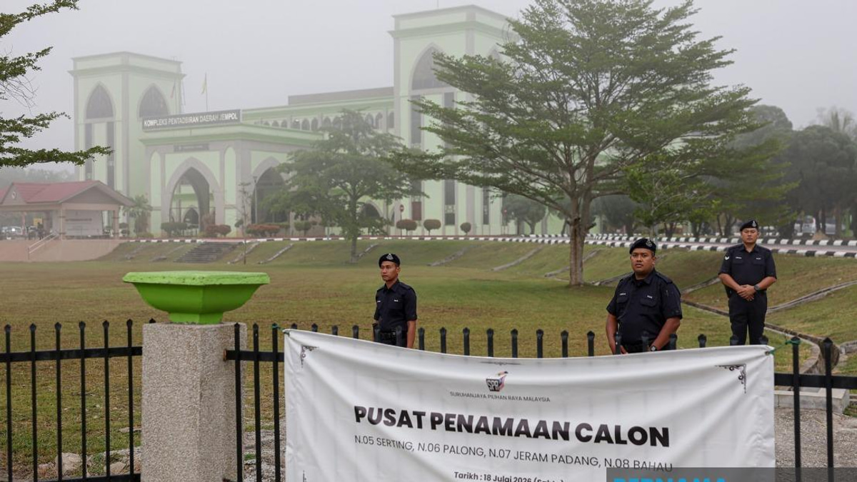 Negeri Sembilan State Election Nomination Day Proceeds Smoothly Across All Eight Centres