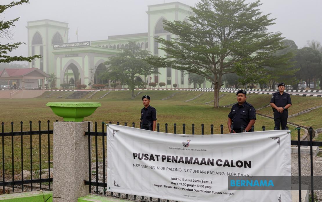 Negeri Sembilan State Election Nomination Day Proceeds Smoothly Across All Eight Centres