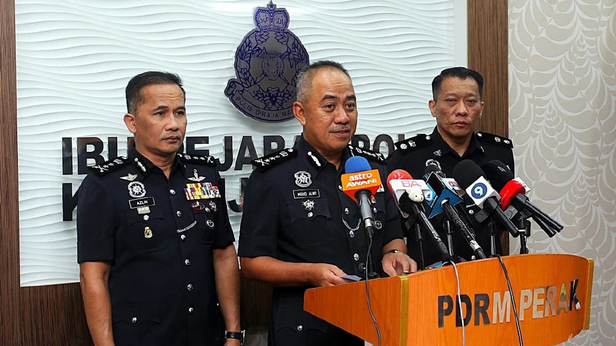 Five arrested in RM77,000 scratch-and-win fraud targeting elderly in Perak