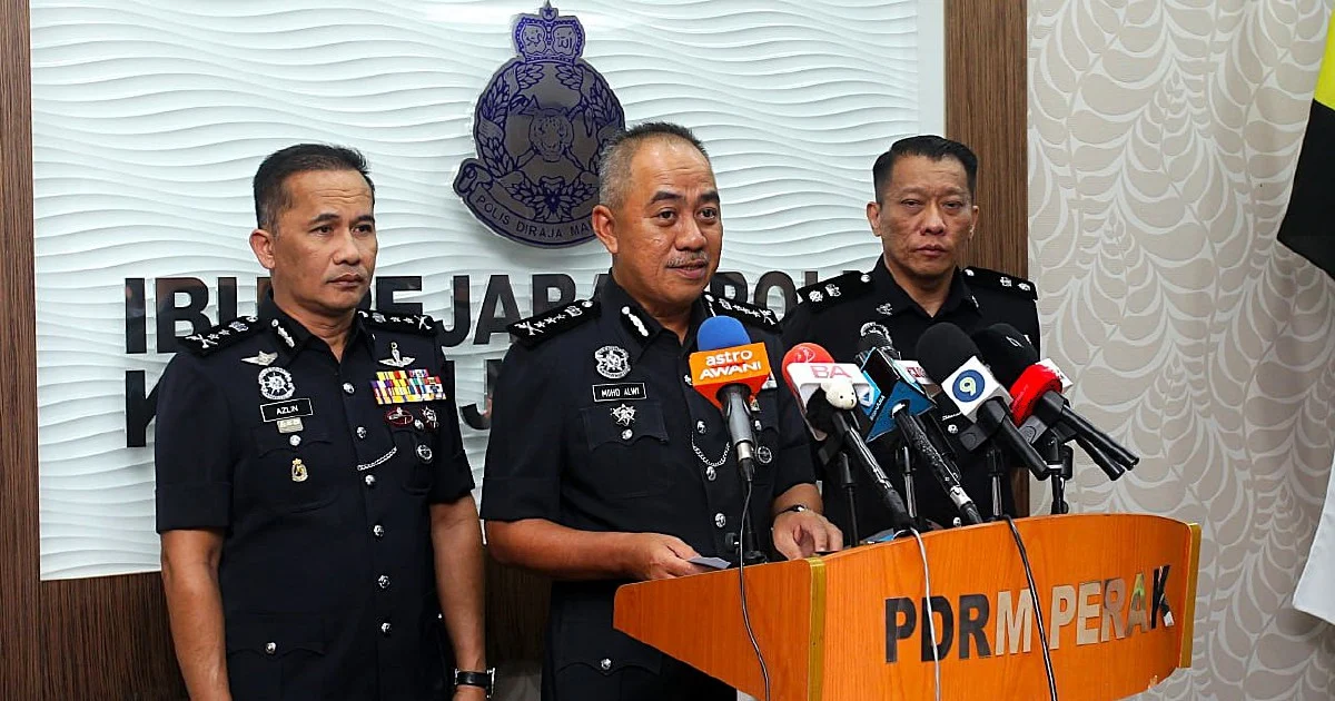 Five arrested in RM77,000 scratch-and-win fraud targeting elderly in Perak