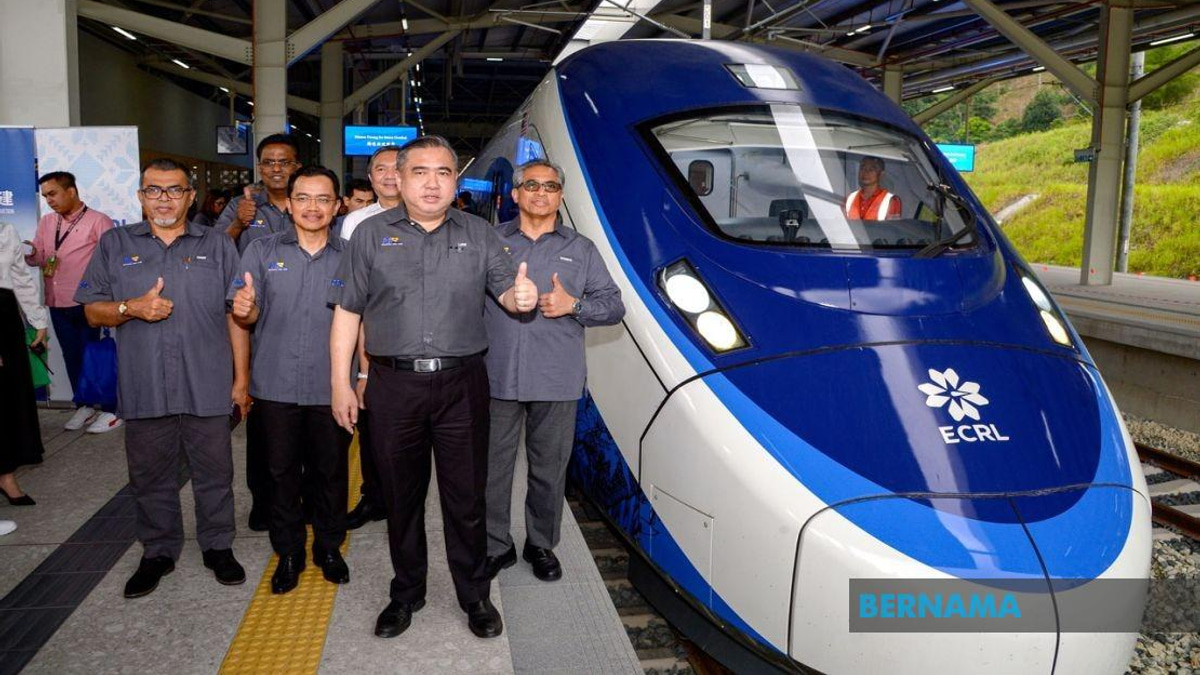 Transport Minister Targets December Launch for ECRL Phase 1 Service Between Kota Bharu and Gombak