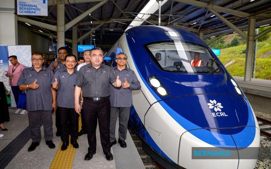 Transport Minister Targets December Launch for ECRL Phase 1 Service Between Kota Bharu and Gombak