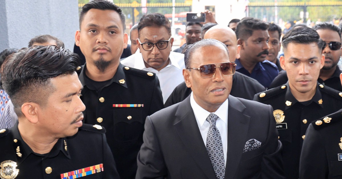 Former HR Minister Saravanan Denies Wrongdoing After Corruption Charges