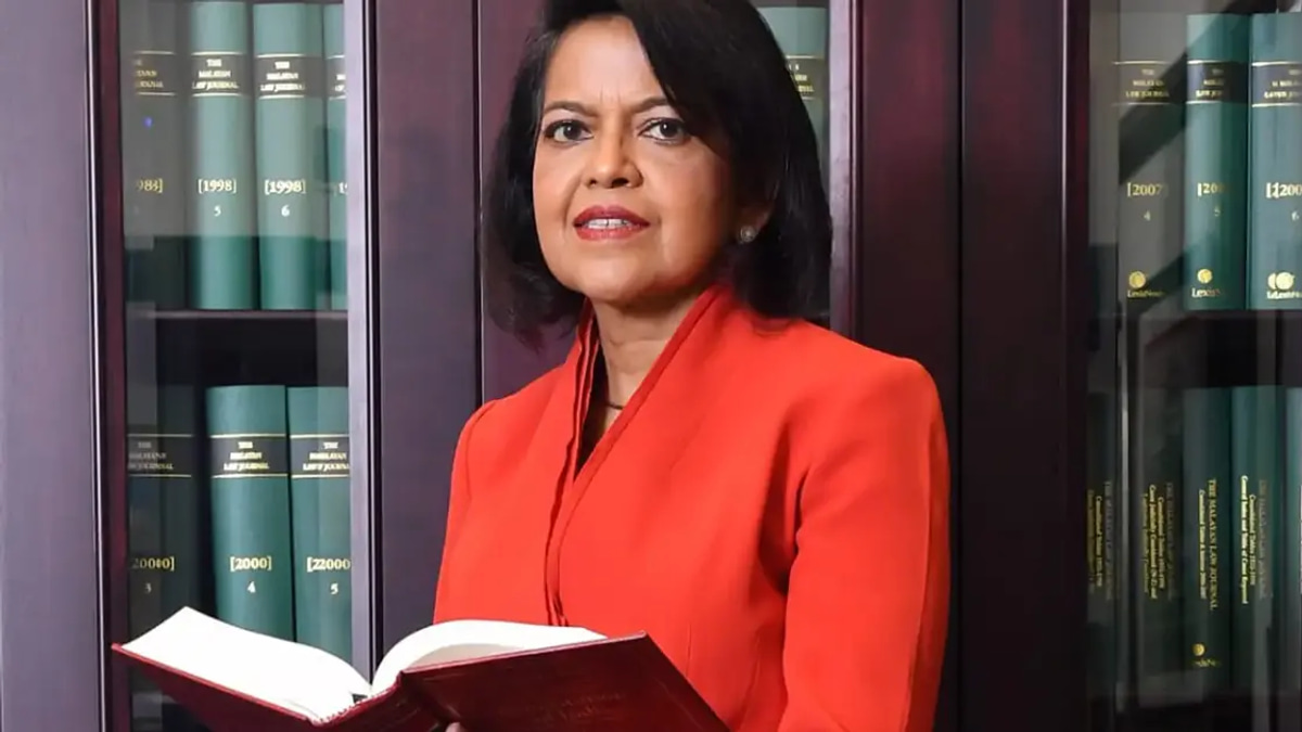 Former Federal Court Judge Nallini Pathmanathan Appointed Malaysian Media Council Chairman