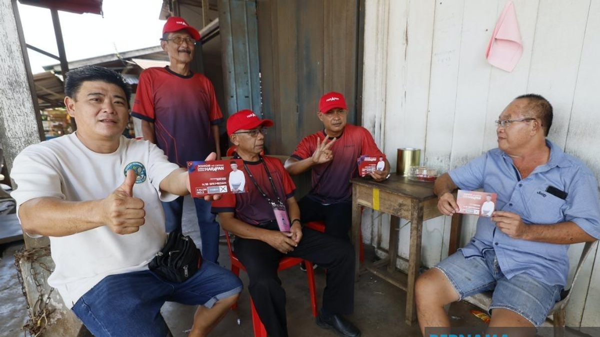 PH's Sri Medan Candidate Pitches Community-Focused Vision Ahead of Johor Poll