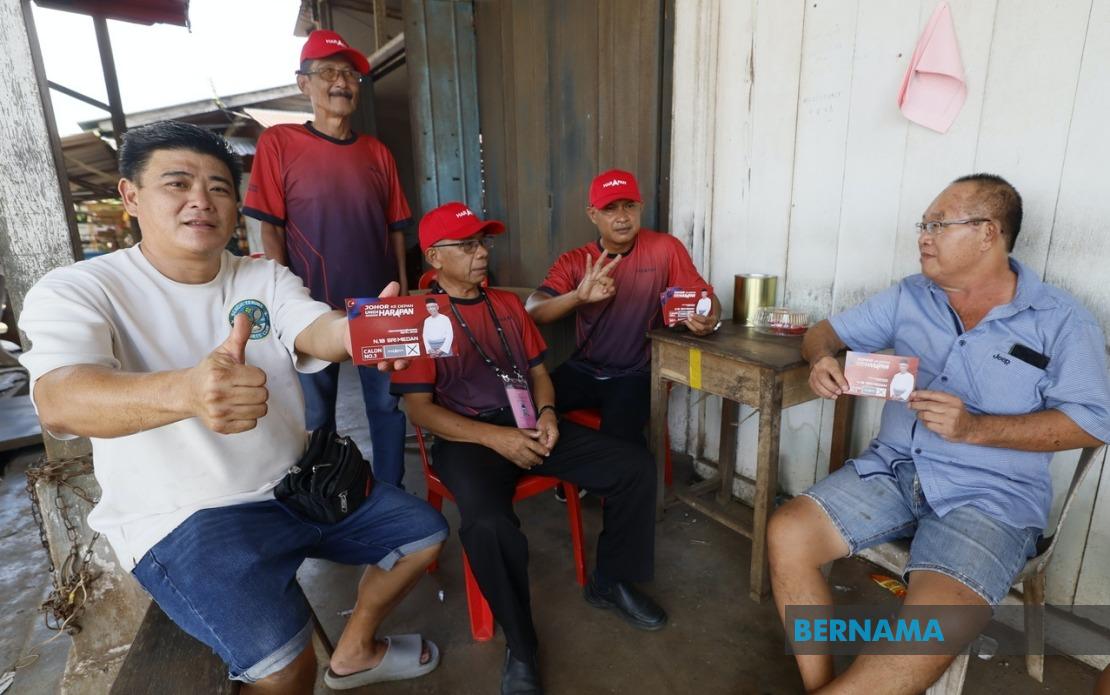 PH's Sri Medan Candidate Pitches Community-Focused Vision Ahead of Johor Poll