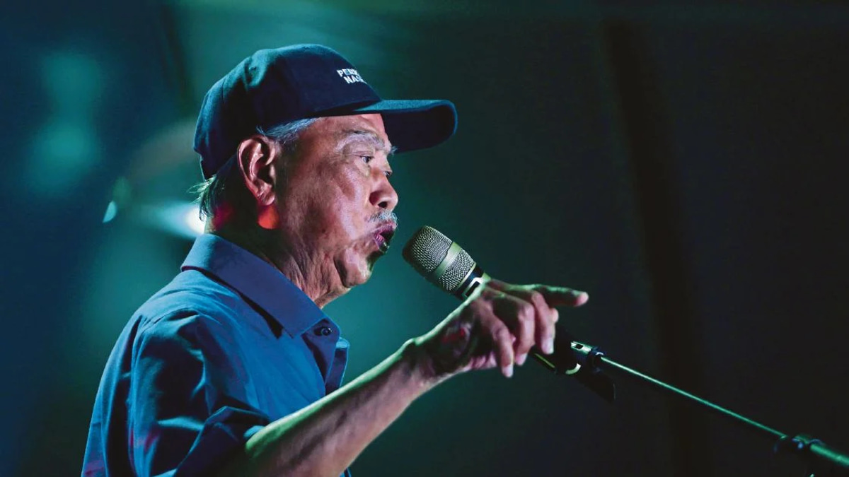 Johor election: Muhyiddin brushes off Pas machinery snub despite Bersatu candidacies