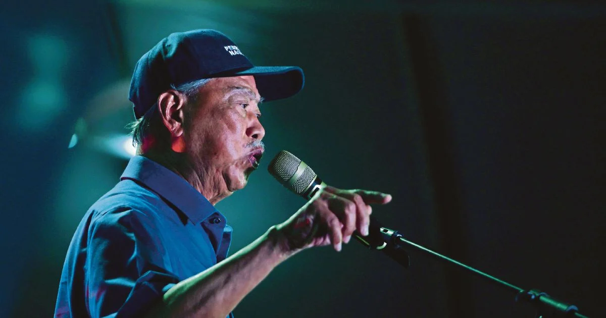 Johor election: Muhyiddin brushes off Pas machinery snub despite Bersatu candidacies