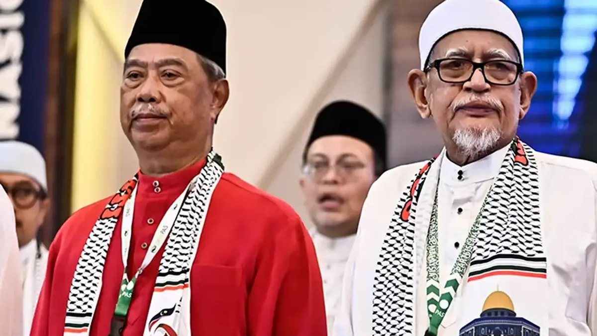 Muhyiddin Criticises PAS Over Secret Alliance Talks with BN, Citing Perikatan Nasional Breach