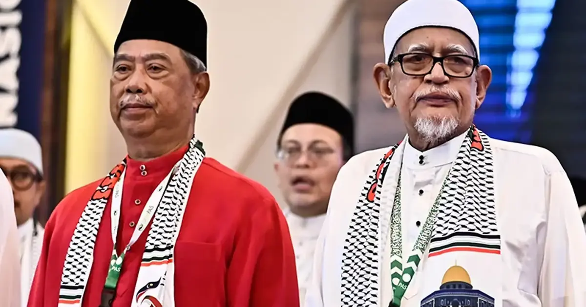 Muhyiddin Criticises PAS Over Secret Alliance Talks with BN, Citing Perikatan Nasional Breach