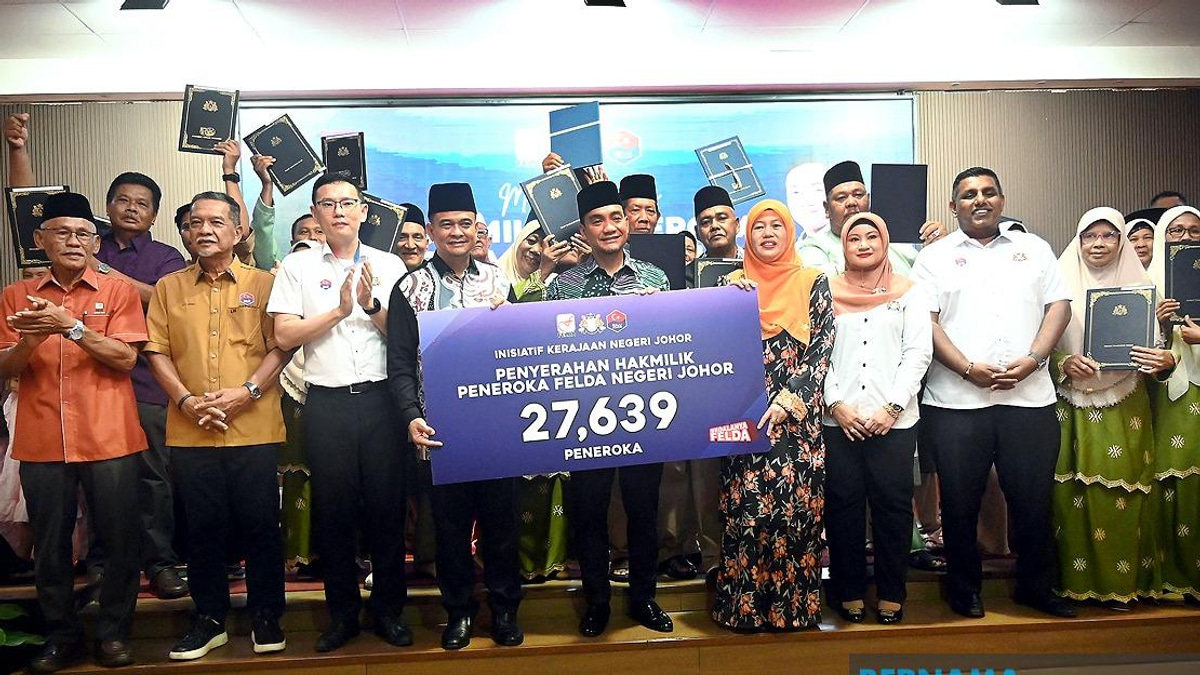 Johor Resolves Nearly All FELDA Land Title Applications in Historic Milestone