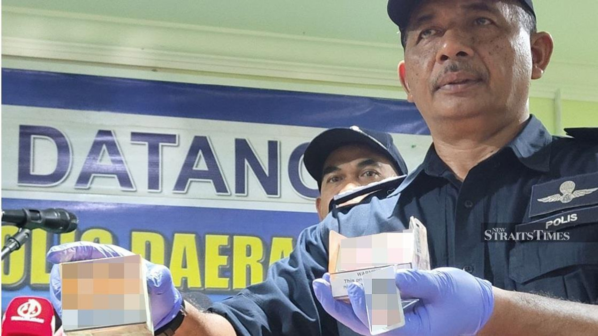Major drug trafficking network dismantled in Perlis after police seize RM34.31 million in liquid narcotics