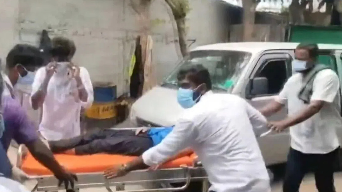 Six workers killed in ammonia gas leak at Tamil Nadu seafood plant