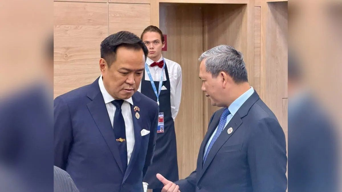 Cambodia's Hun Manet pushes Thailand to advance stalled border demarcation efforts