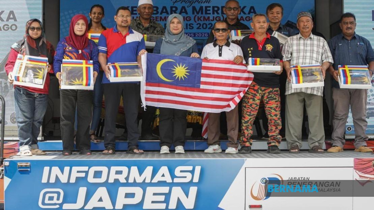 Perlis Intensifies Patriotism Drive with 1 House 1 Jalur Gemilang Campaign Ahead of 2026 National Celebrations