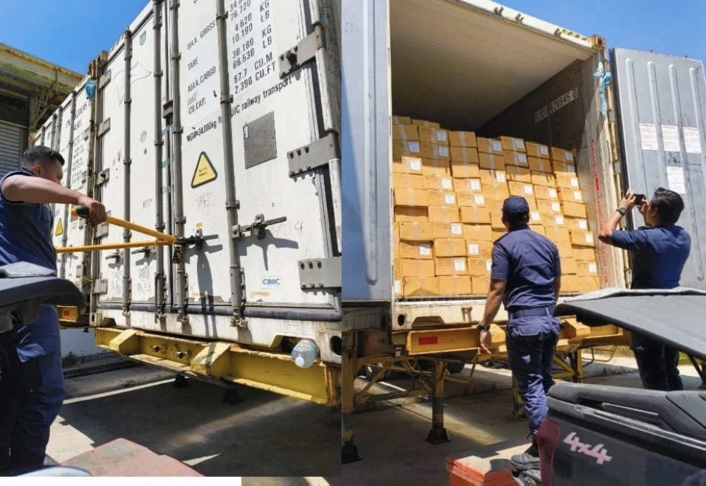 MACC Uncovers Illegal Frozen Chicken Smuggling Network in Sabah, Three Arrested