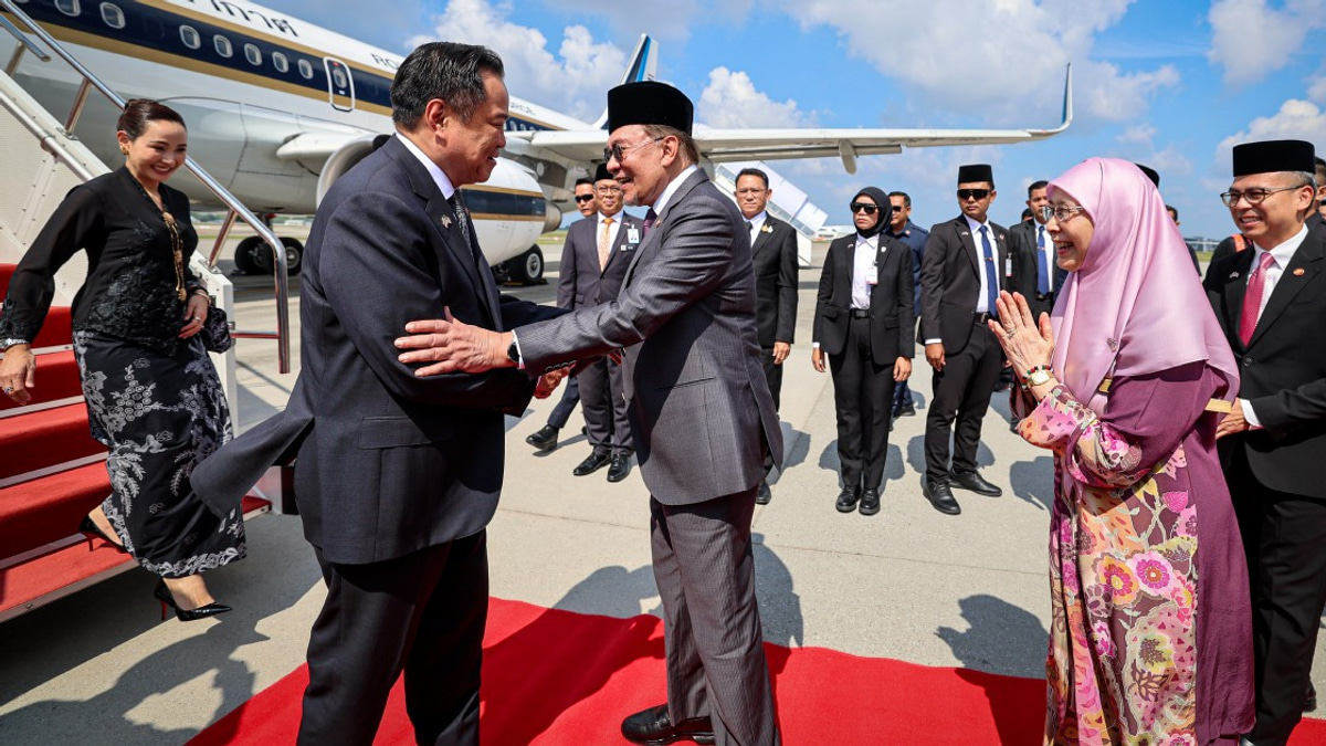 Thai PM Anutin opens two-day visit to Malaysia amid deepening bilateral ties