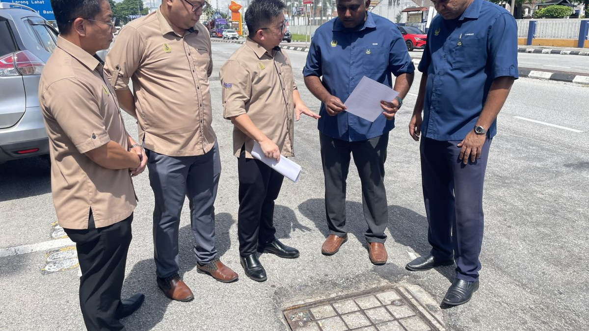 RM2.6mil Jalan Lahat Resurfacing to Transform Ipoh's Problem Road