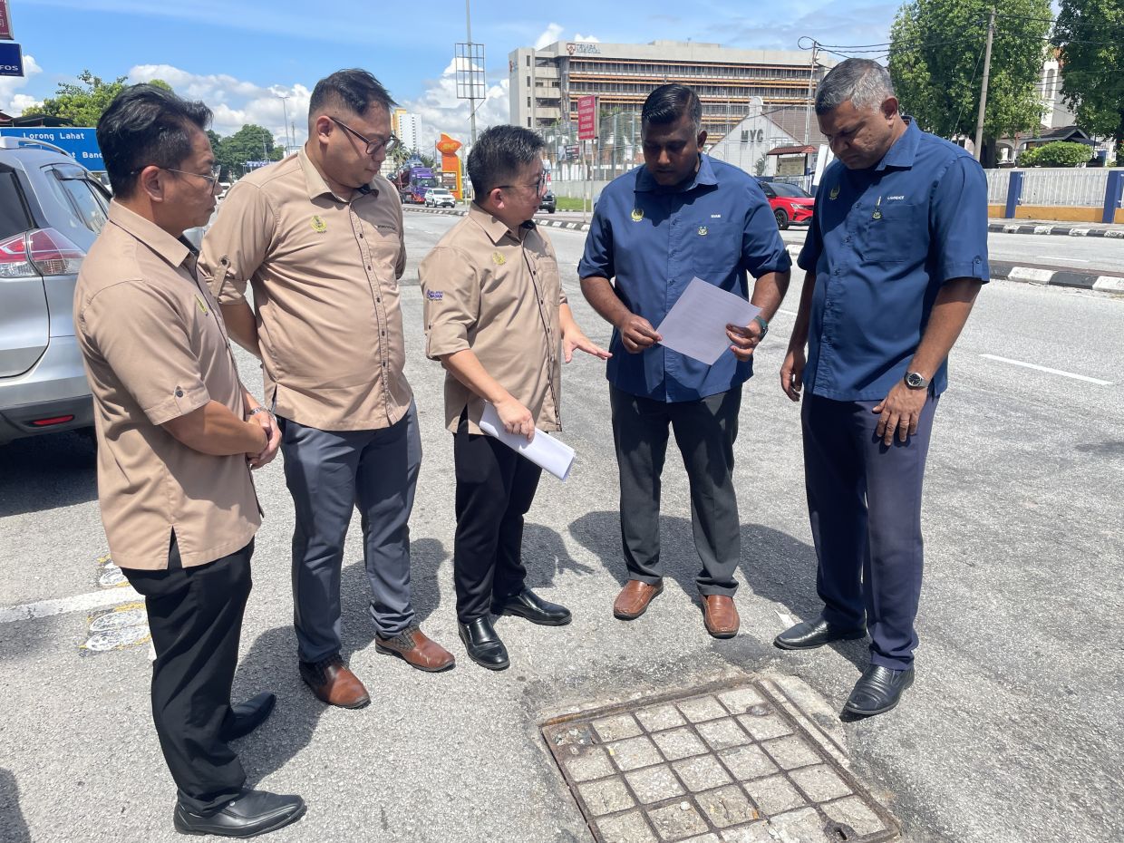 RM2.6mil Jalan Lahat Resurfacing to Transform Ipoh's Problem Road