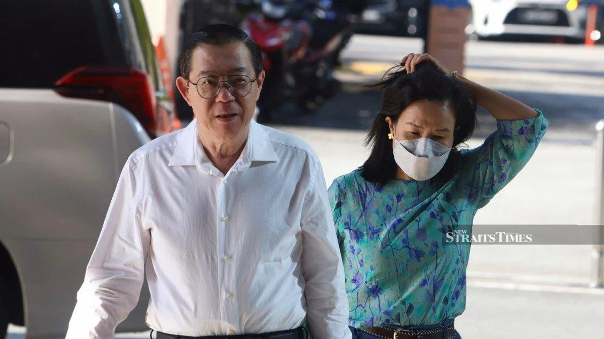 Lim Guan Eng and wife Betty Chew return to court as appellate judges weigh bid to quash graft charges