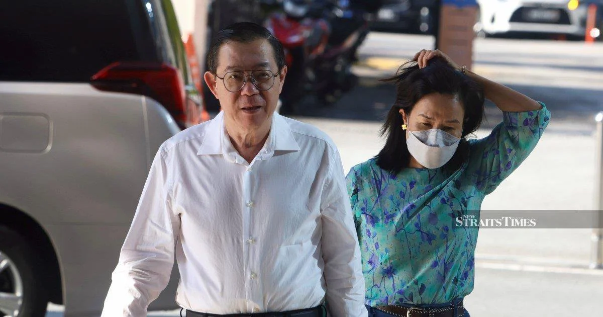 Lim Guan Eng and wife Betty Chew return to court as appellate judges weigh bid to quash graft charges
