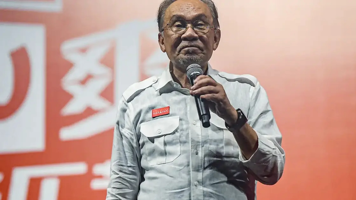 Anwar Urges Unity After Johor Poll, Tells PKR Candidates to Keep Serving Rakyat