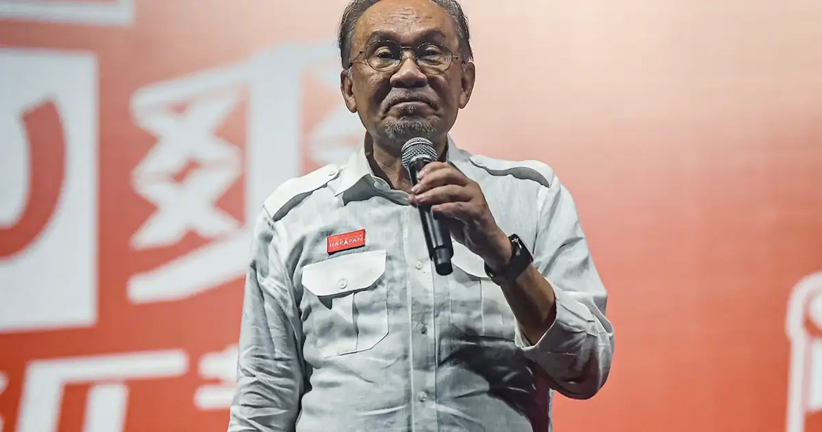 Anwar Urges Unity After Johor Poll, Tells PKR Candidates to Keep Serving Rakyat