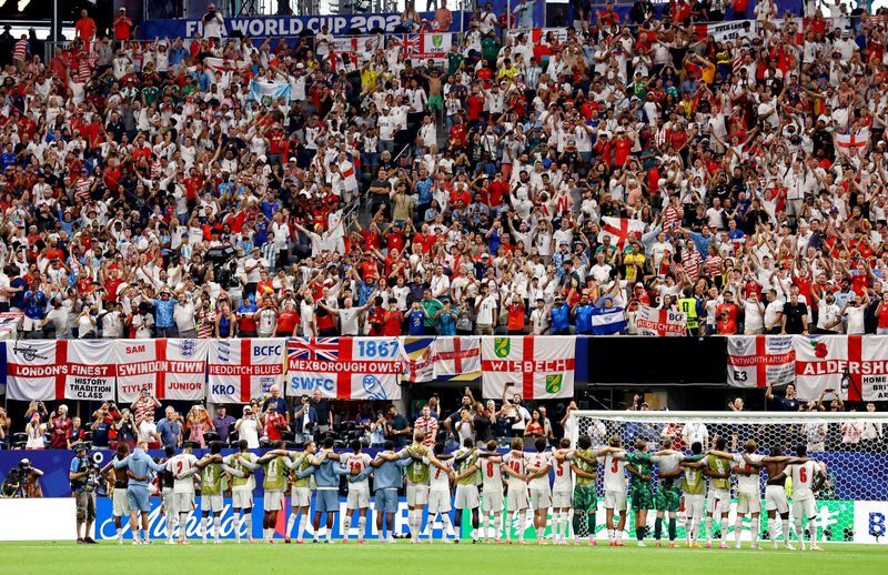 England Scrapes Past DR Congo Fright to Face Mexico in Knockout Stage