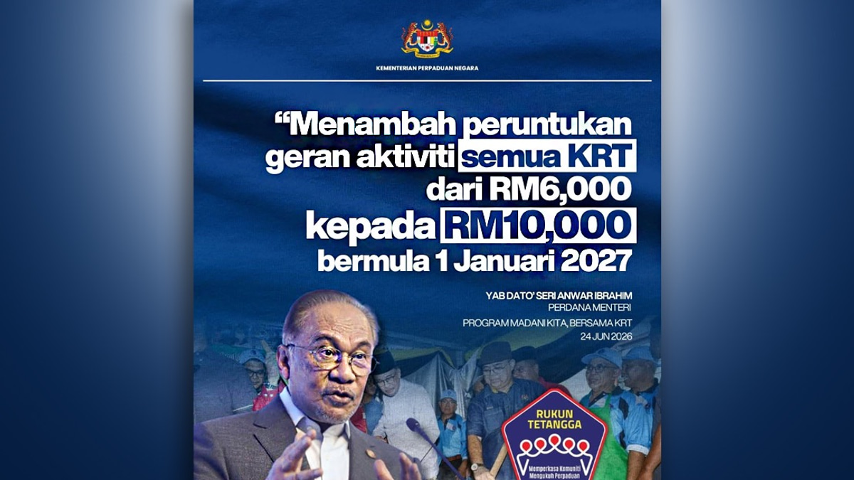 KRT Grant Boost to 8,615 Groups as Government Pushes Grassroots Unity Push