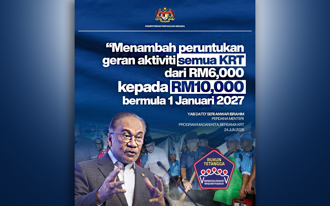 KRT Grant Boost to 8,615 Groups as Government Pushes Grassroots Unity Push