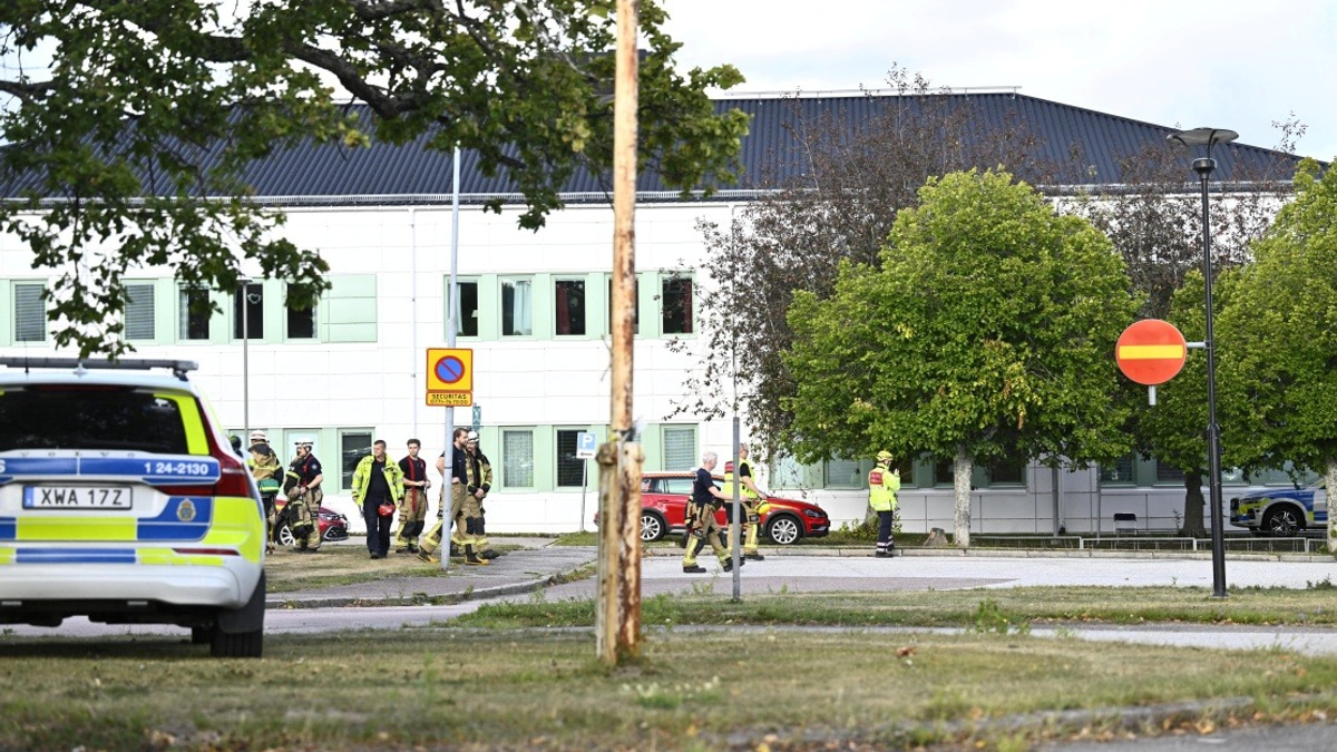 One Killed in Sword Attack at Swedish School; Teen Arrested