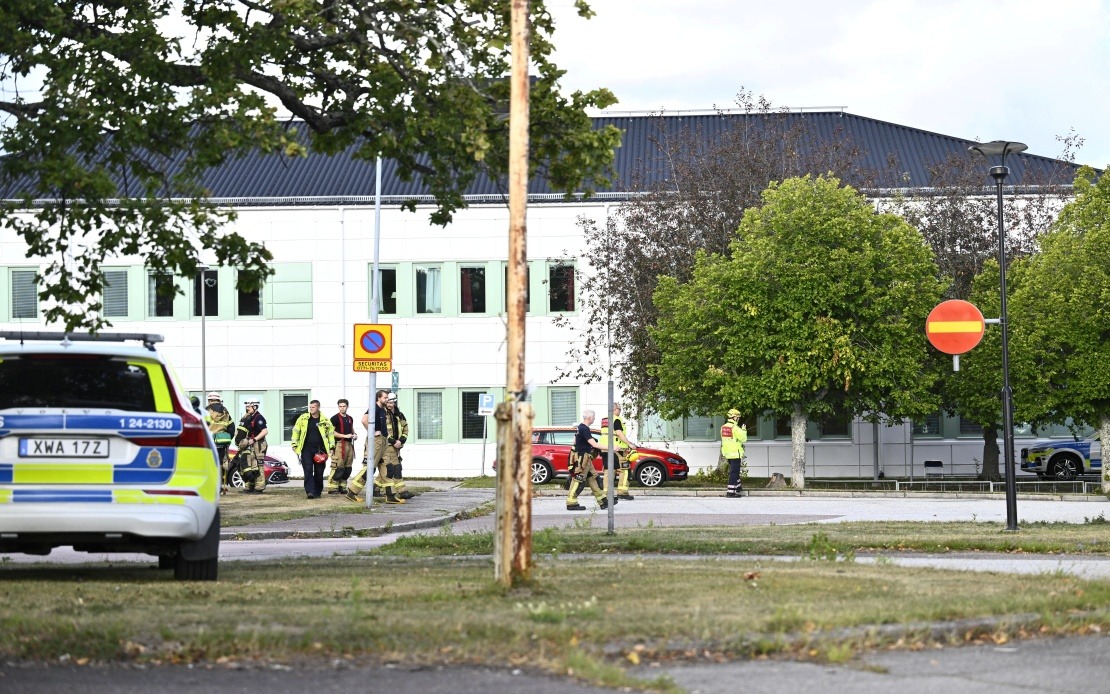 One Killed in Sword Attack at Swedish School; Teen Arrested